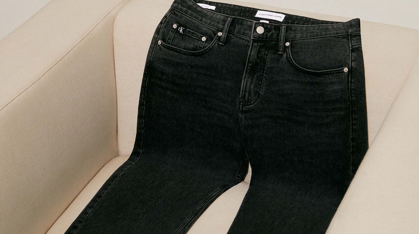 Men Denim Fit Guide Calvin Klein Hong Kong